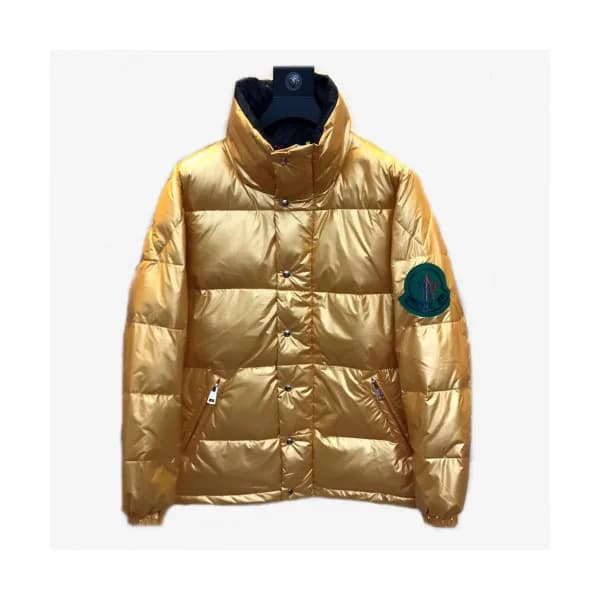 Moncler 2019 Mens Patch Logo Modern Duck Down Pad… - 1