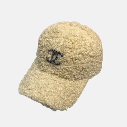 Chanel 2019 Ladies Lambs Wool Cap - 샤넬 2019 여성용 램스… - 1