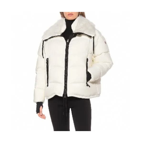 [몽클레어]Moncler 2019 Womens Patch Logo Modern Duck D… - 1