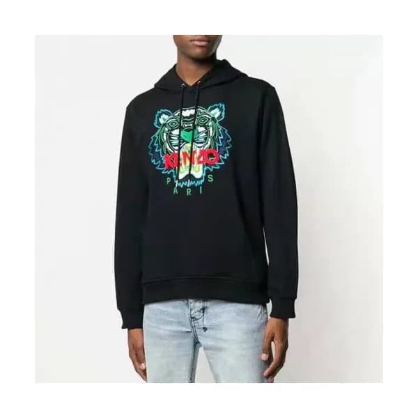 Kenzo Mens Tiger Hoodie - 겐조 2019 남성 기모 후드티 Ken58x - 1