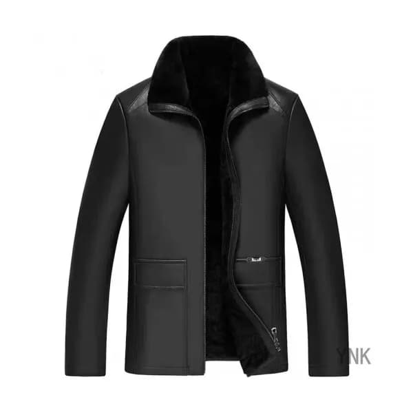 [펜디]Fendi 2019 Mens Business Leather Jacket - 펜디 2… - 1
