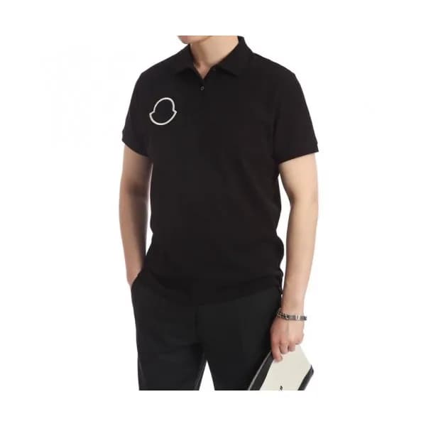 [매장판]Moncler x Palm Angels 2020 Mens Logo Cotton P… - 1
