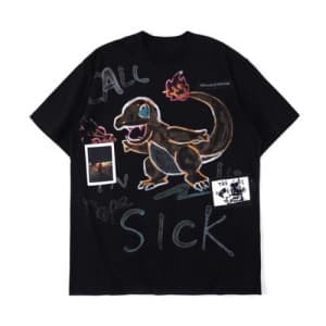 Guernika 2019 Mm/Wm Logo Oversize Cotton Short Sle…
