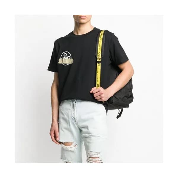 [오프화이트]Off-white 2020 Mm/Wm Printing Logo Crew - n… - 1