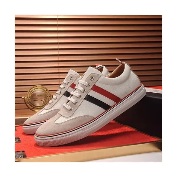 Thom Brown 2019 Mens Leather Sneakers - 톰브라운 2019 … - 1