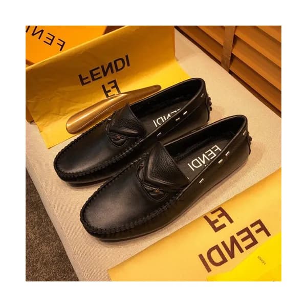 Fendi 2020 Mens Leather Loafer - 펜디 2020 남성용 레더 로퍼… - 1