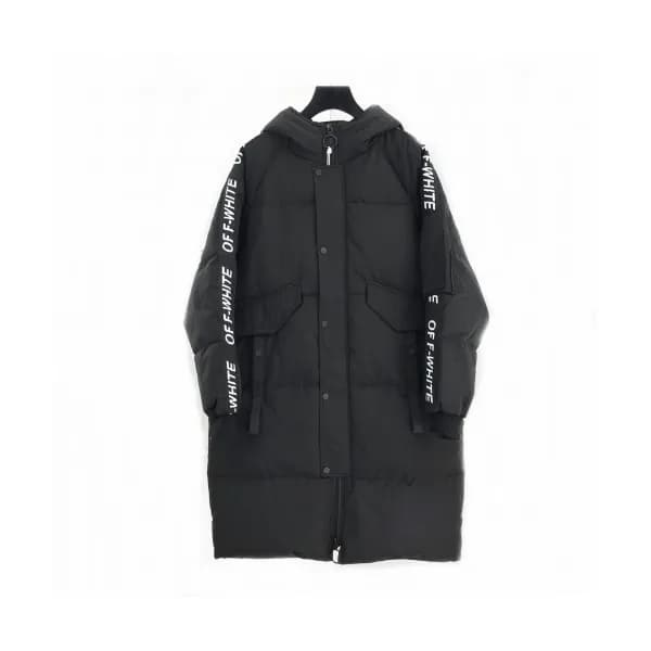 [오프화이트]Off-white 2020 Mens Logo Casual Long Down P… - 1