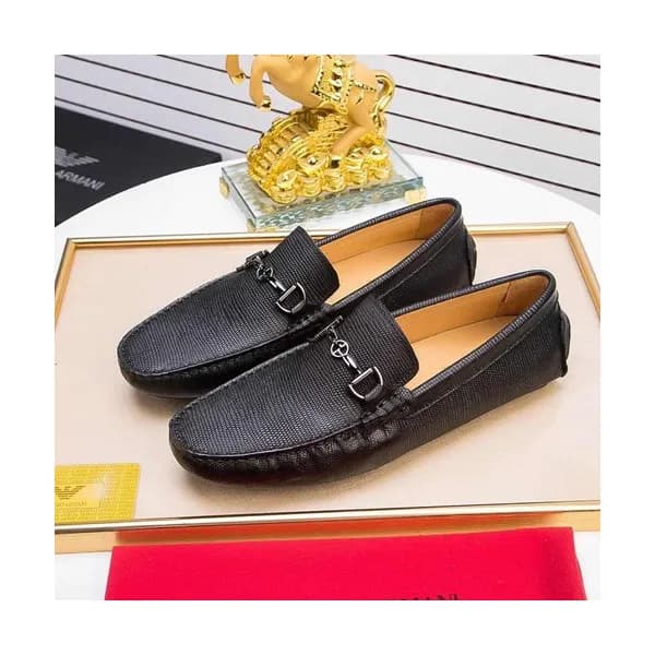 Armani 2020 Mens Leather Loafer - 알마니 2020 남성용 레더 … - 1