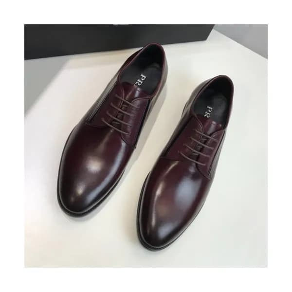 Prada 2020 Mens Leather Oxford Shoes - 프라다 2020 남성… - 1