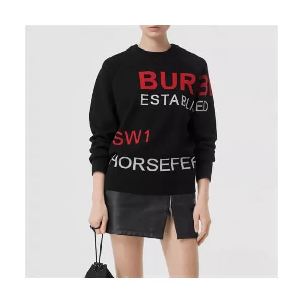 [버버리]Burberry 2020 Mm/Wm Logo Casual Cotton Tshirt… - 1