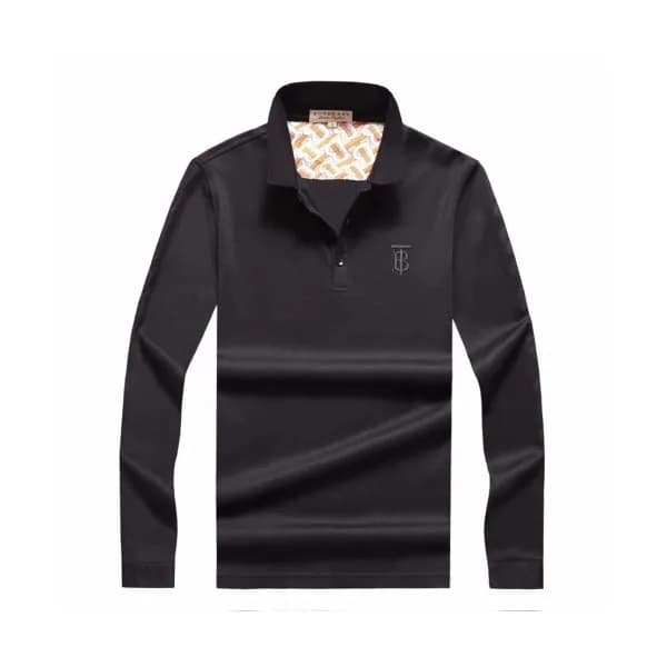 [버버리]Burberry 2020 Mens Logo Casual Cotton Polo Ts… - 1