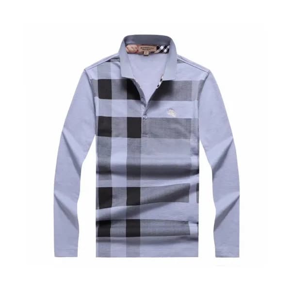 [버버리]Burberry 2020 Mens Logo Casual Cotton Polo Ts… - 1