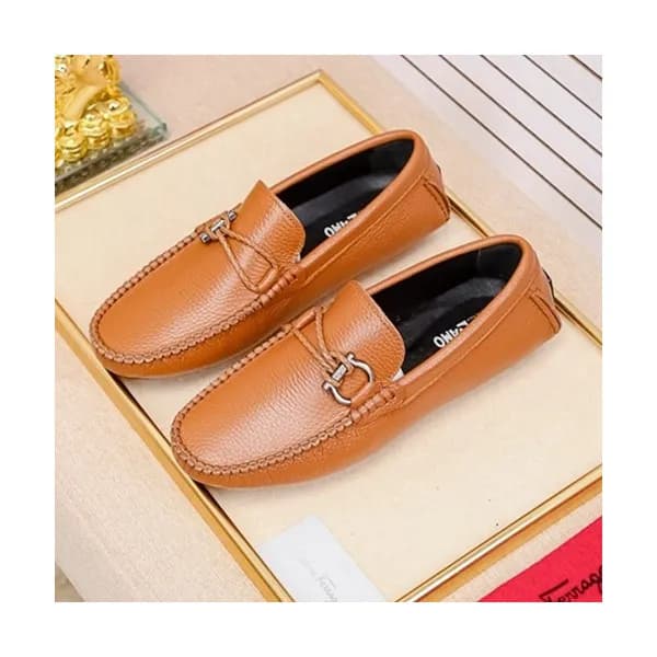 Ferragamo 2020 Mens Leather Loafer - 페라가모 2020 남성… - 1