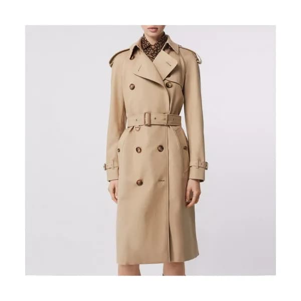 [버버리]Burberry 2020 Womens Vintage Cotton Trench Co… - 1