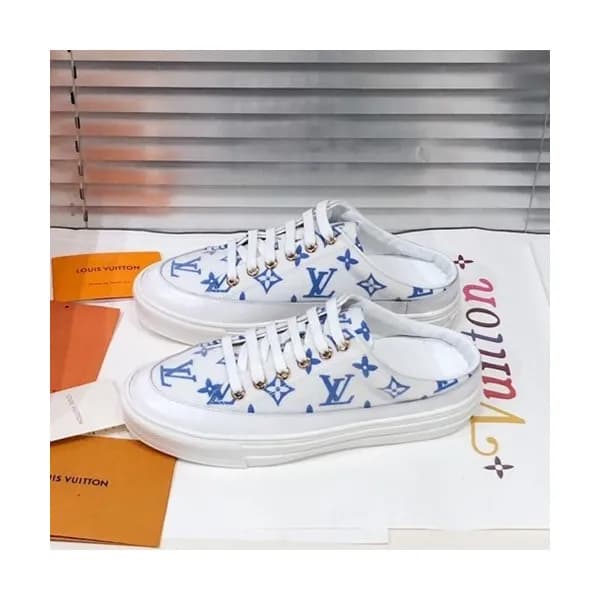 Louis Vuitton 2020 Ladies Bloafer - 루이비통 2020 여성용 … - 1