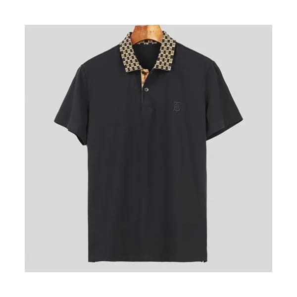 [버버리]Burberry 2020 Mens Logo Cotton Polo Short Sle… - 1