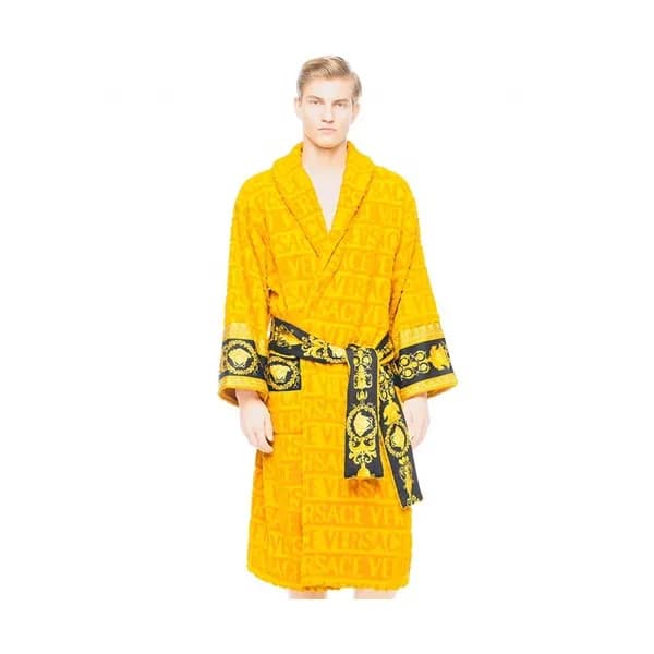 Versace 2020 Mm / Wm Cotton Yarn Pajamas - 베르사체 20… - 1