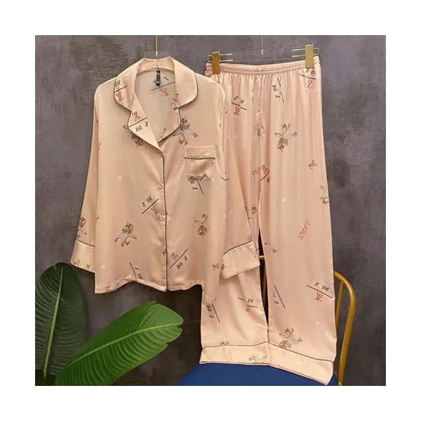 Hermes 2020 Womens Silk Pajamas - 에르메스 2020 여성용 실크… - 1