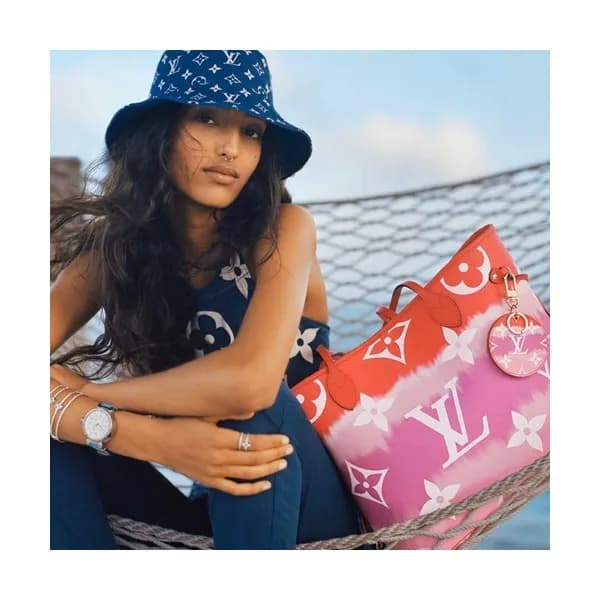 Louis Vuitton 2020 Never Full Tote Shoulder Shoppe… - 1