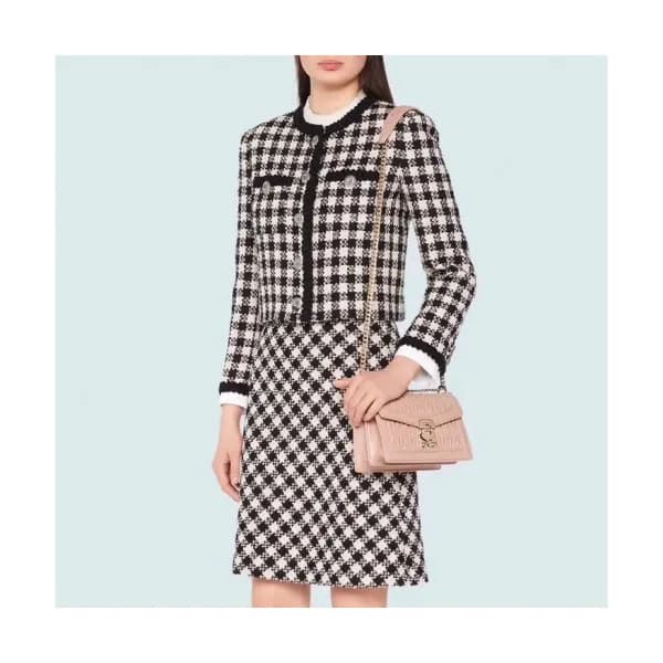Miumiu Womens Tweed Sets - 미우미우 여성 트위드 세트 - miu189… - 1