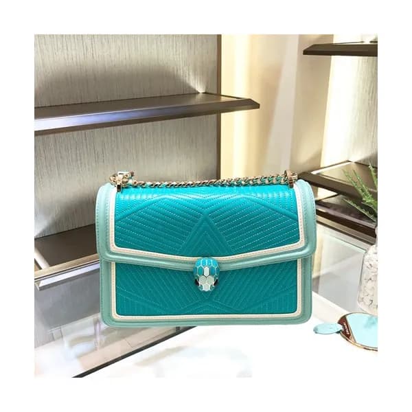 [매장판]Bvlgari 2020 Serpenti Chain Shoulder Bag,24CM… - 1
