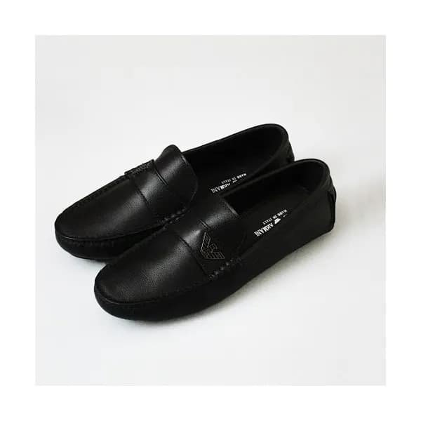 [업 신상]Armani 2020 Mens Leather Loafer - 알마니 2020 남… - 1