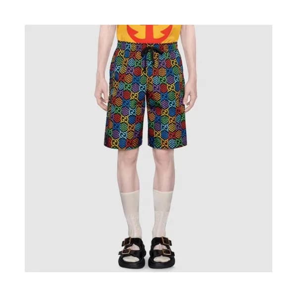 [구찌]Gucci 2020 Mens Initial Logo Vintage Casual Ha… - 1