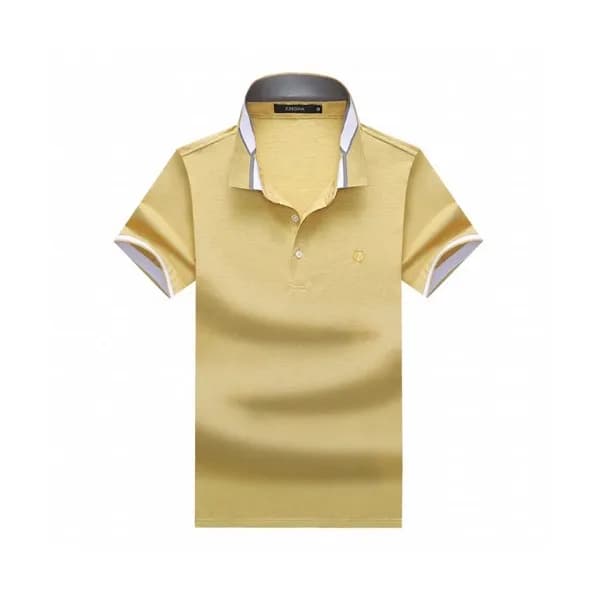 Ermenegildo Zegna 2020 Mens Business Short Sleeved… - 1