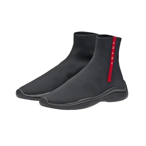 [매장판]Prada 2020 Mens Knit Boots Sneakers - 프라다 202… - 1