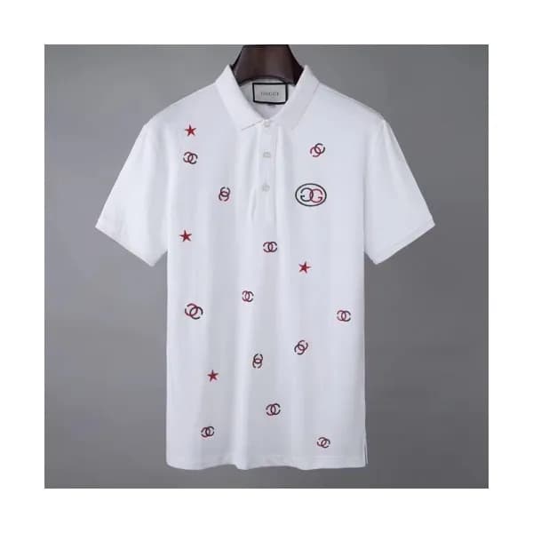 [매장판]Gucci 2020 Mm/Wm Logo Cotton Short Sleeved Po… - 1