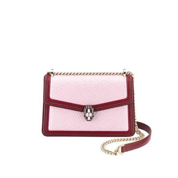 Bvlgari 2020 Serpenti Chain Shoulder Bag,24CM - 불가… - 1