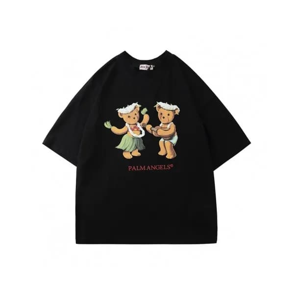 [팜 엔젤스]Palm Angels 2020 Mm/Wm Logo Cotton Short Sl… - 1