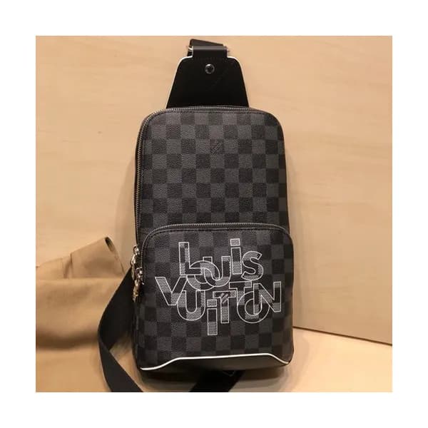 Louis Vuitton 2020 Avenue Mens Hip Sack,31cm - 루이비… - 1