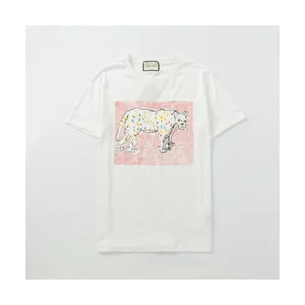 [매장판]Gucci 2020 Mm/Wm Logo Short Sleeved Tshirts -… - 1