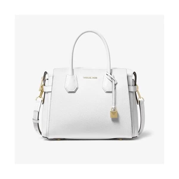 Michael Kors 2020 Leather Tote Shoulder Bag,27cm -…