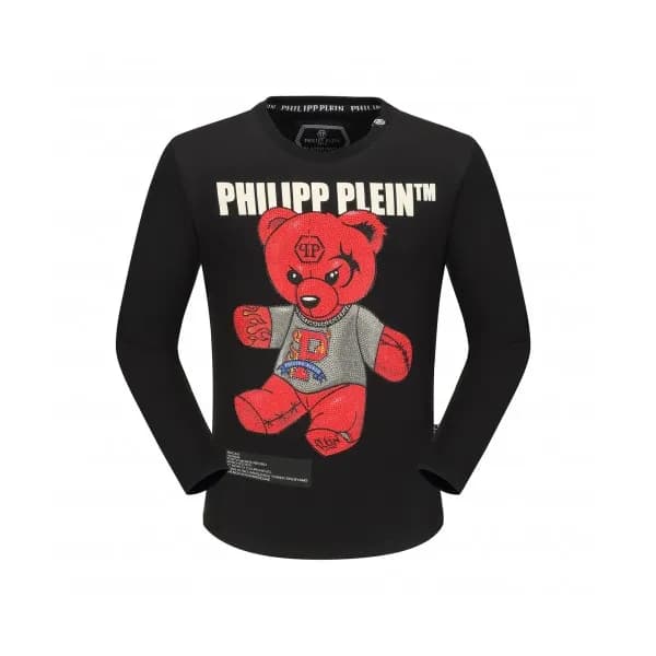Philipp Plein Mens Skull Logo Tshirt - 필립플레인 남성 스컬… - 1