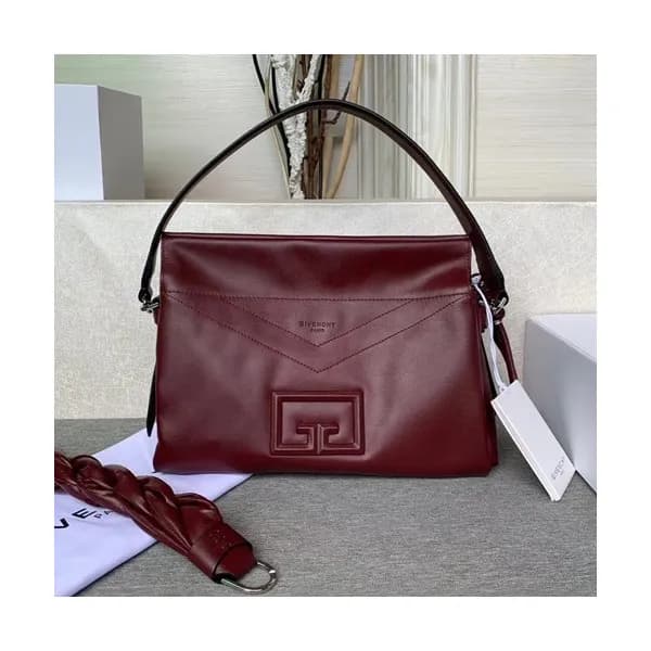Givenchy 2020 Leather Tote Shoulder Bag,27CM - 지방시… - 1