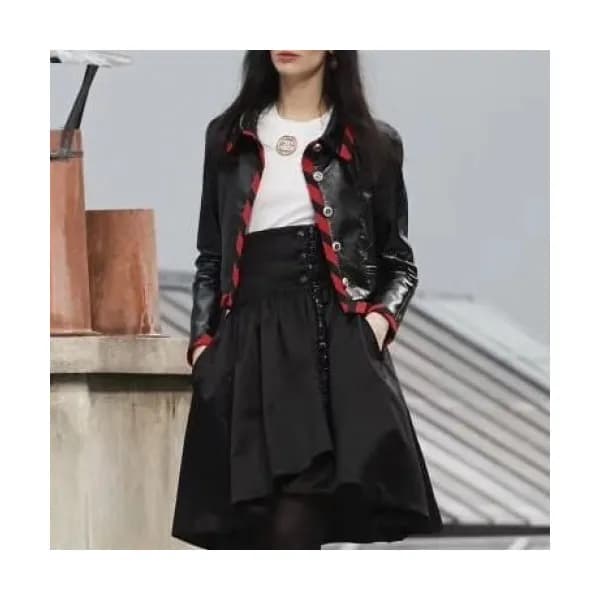 [샤넬]Chanel 2020 Womens Luxury Leather Jackets - 샤넬… - 1