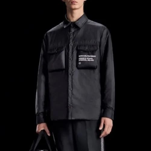 [몽클레어]Moncler 2020 Mens Logo Casual Down Jackets -… - 1