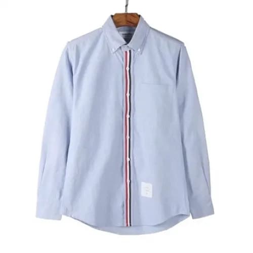 [톰브라운]Thom Browne 2020 Mens Strap Cotton Tshirts -… - 1