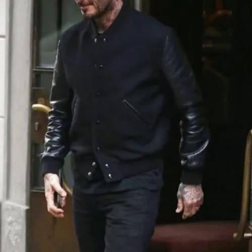 [1:1]Saint Laurent 2020 Mens Casual Leather Jacket… - 1