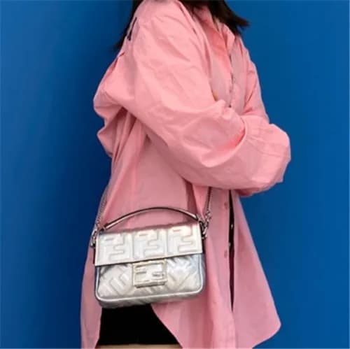 [펜디] Fendi 2020 Women's Leather Shoulder Bag, … - 1