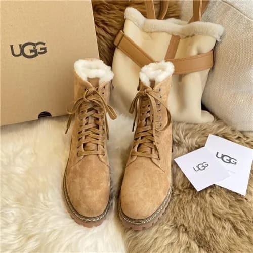 Ugg 2020 Wommen's Wool Ankle Boots - 어그 2020 여… - 1