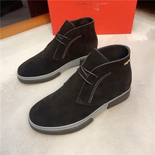 Salvatore Ferragamo 2020 Men's Leather Sneaker… - 1