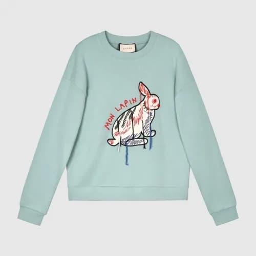 [구찌]Gucci 2020 Mm/Wm Logo Crew-neck Cotton Tshirts… - 1