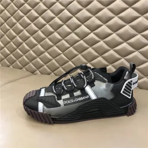 Dolce&Gabbana 2020 Men's Leather Sneakers - 돌체… - 1