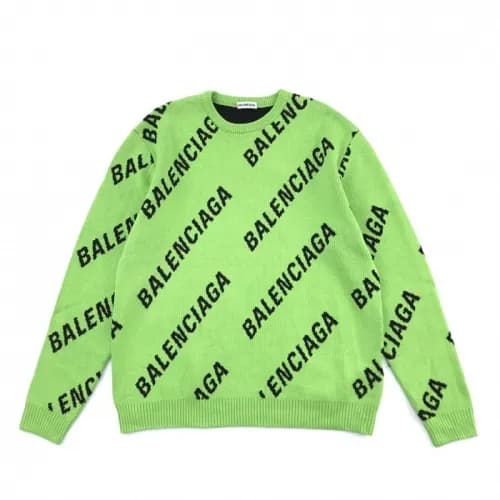 [발렌시아가]Balenciaga 2020 Mm/Wm Logo Crew-neck Sweate… - 1