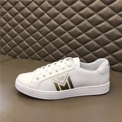 Prada 2020 Men's Leather Sneakers - 프라다 2020 남… - 1