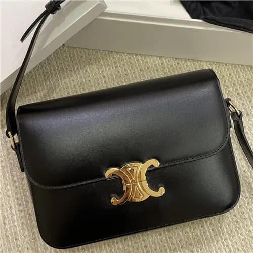 Celine 2020 Women's Leather Shoulder Bag,22cm … - 1