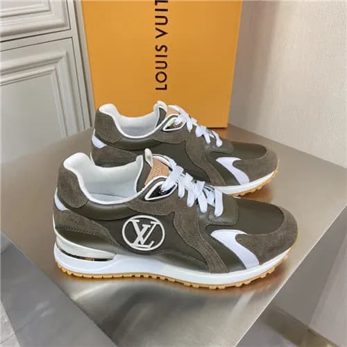 Louis Vuitton 2020 Men's Leather Sneakers - 루이… - 1